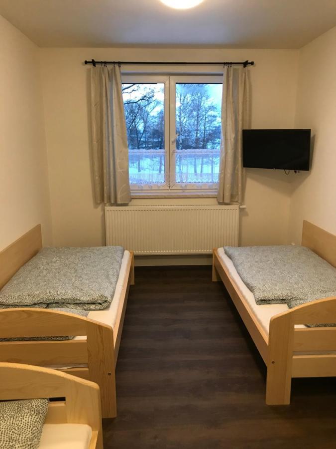 Penzion Alvarez Ostrov nad Oslavou Exterior foto